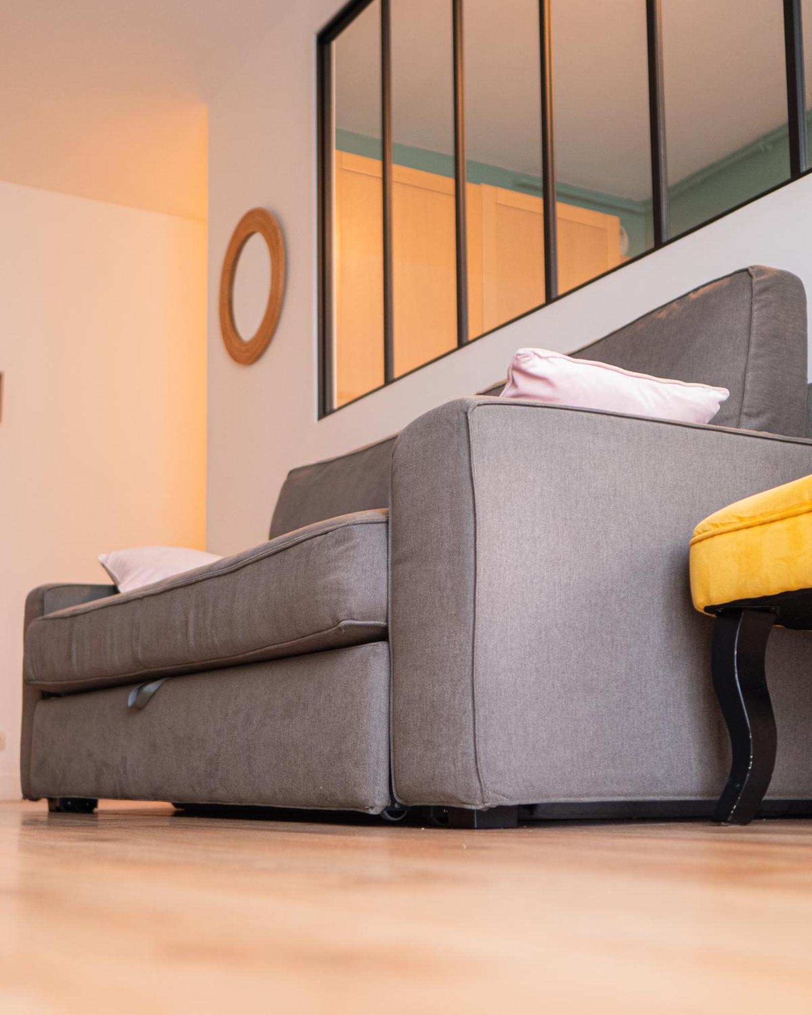 Appartement-Bao Tiam-Tiam Conciergerie-5Min Disneyland-Free Parking Serris Exterior photo