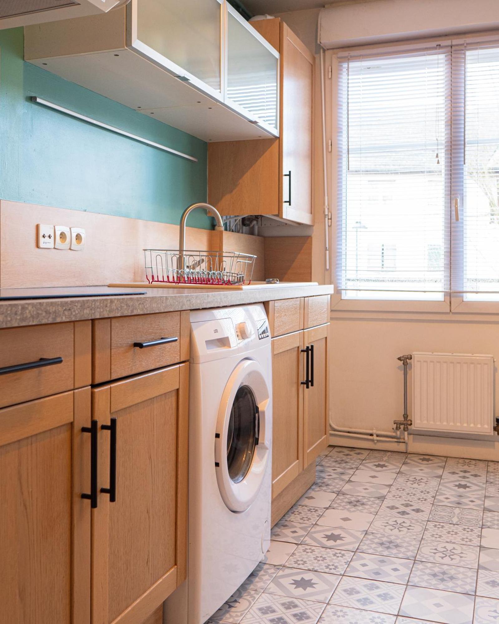 Appartement-Bao Tiam-Tiam Conciergerie-5Min Disneyland-Free Parking Serris Exterior photo