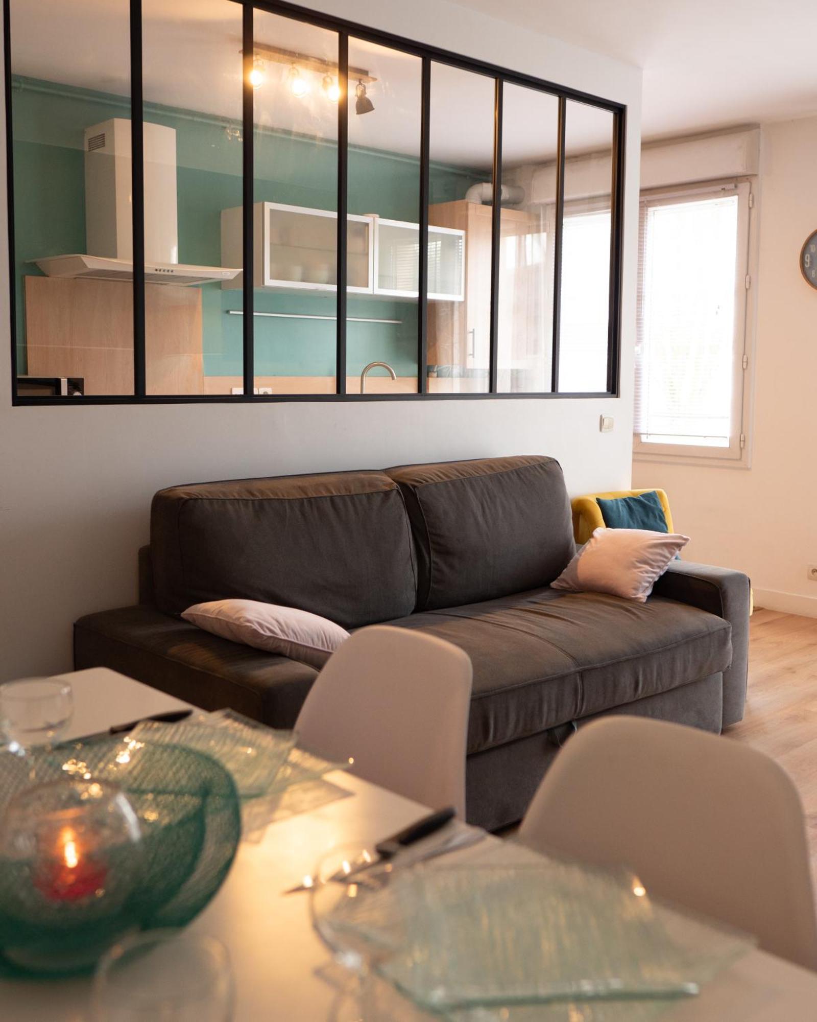 Appartement-Bao Tiam-Tiam Conciergerie-5Min Disneyland-Free Parking Serris Exterior photo